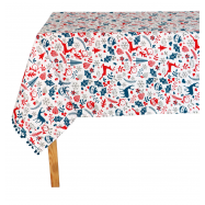 TH NY СКАТЕРТ. З ПОМП. 150Х200СМ - Фото