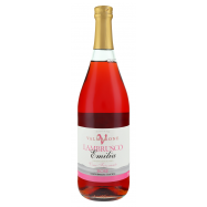 Вино Valmarone Ламбруско Розе Эмилия полусух/роз 8% 0,75л - Фото