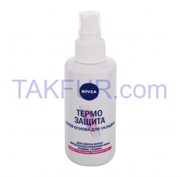 Спрей-основа Nivea Термо защита для укладки волос 150мл - Фото