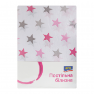Комплект постельного белья Aro №60 двуспальный 1шт - Фото