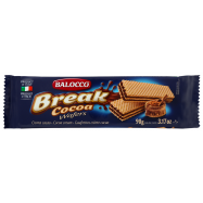 Вафли Balocco с какао начинкой 90г - Фото