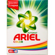 Порошок стиральный Ariel Color автомат 450г - Фото