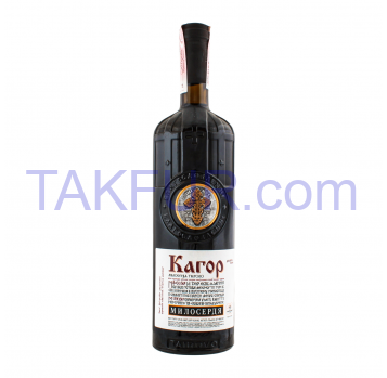 Вино Tairovo Кагор Милосердия красное сладкое 16% 0.7л - Фото