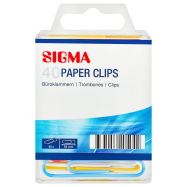 SIGMA СКРІПКИ КОЛ 40 ШТ 50ММ - Фото