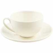 WILMAX ЧАШКА Д/ЧАЮ+БЛЮД 250МЛ - Фото