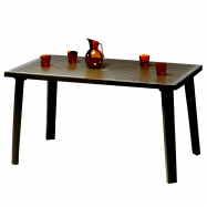 Стол Metro Internal brand Domingo 130x75см - Фото