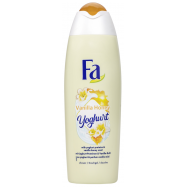 Крем-гель для душа Fa Yoghurt Ванильный мед 750мл - Фото