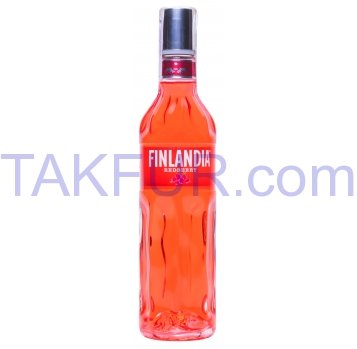 Водка Finlandia Redberry красная 37,5% 0,5л - Фото