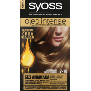 Краска д/вол Syoss Oleo Intense 7-10 Натур светло-русый 1шт - Фото