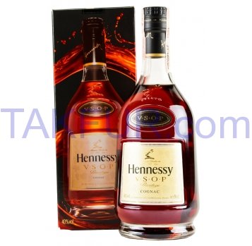 Коньяк Hennessy V.S.O.P. 40% 0,5л - Фото