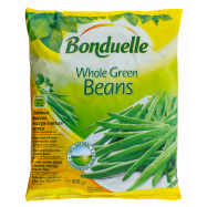Фасоль Bonduelle зеленая стручковая целая замороженная 400г - Фото