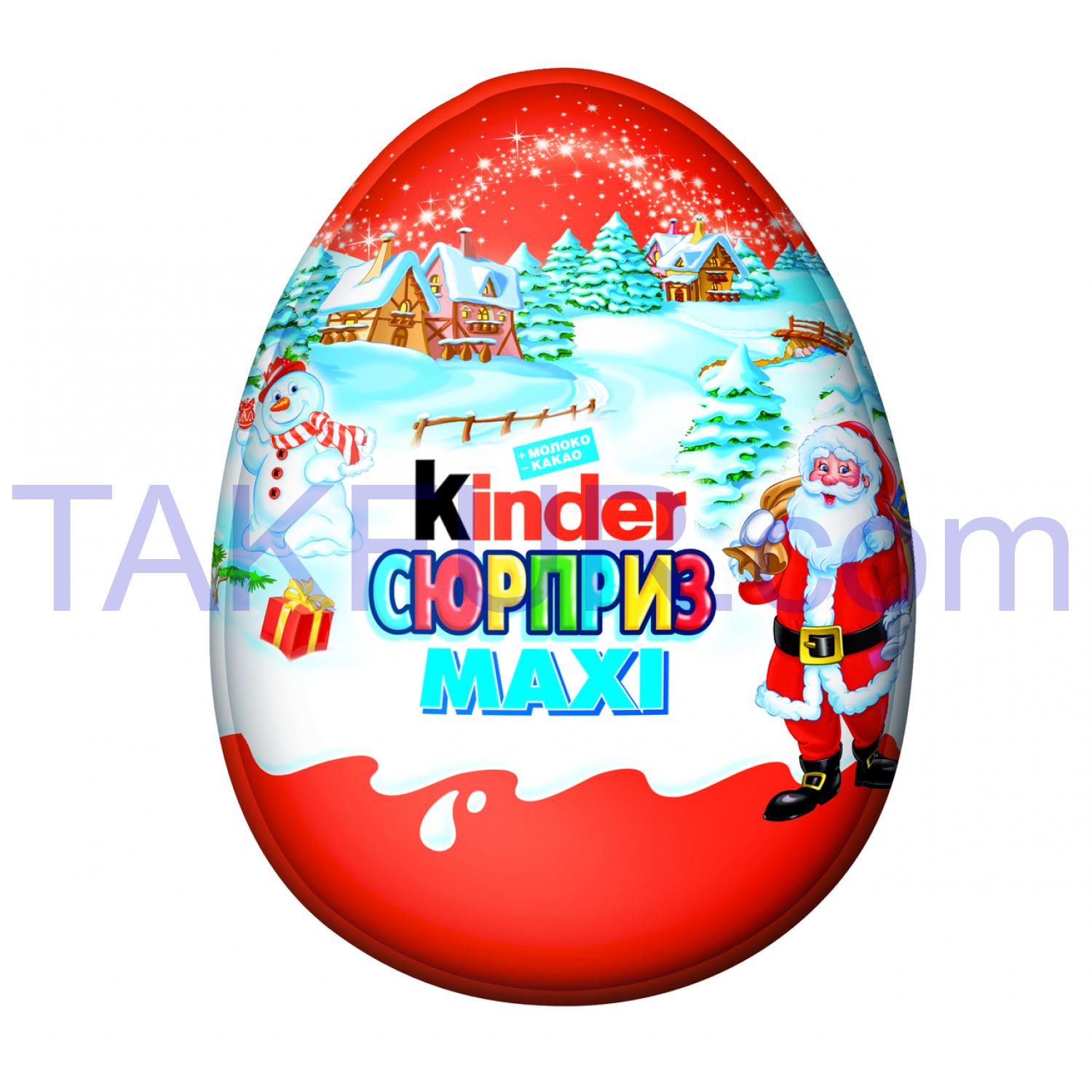 Яйцо Kinder Surprise Maxi из мол шоко и игрушкой внутри 100г купить ...