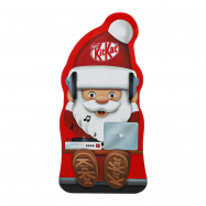 Набор кондитерских изделий KitKat Санта 174г - Фото