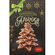 Коржи Delicia Пряничная елка оригинальные 510г - Фото