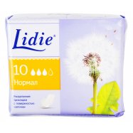 Прокладки Lidie Нормал ультратонкие поверхность сеточка 10шт - Фото