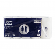 Бумага туалетная Tork Advanced 2-х слойная 10шт/уп - Фото