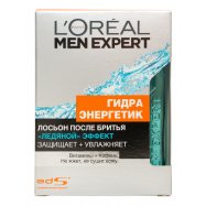 Лосьон п/бритья L`Oréal Par Men Expert Гидра энергетик 100мл - Фото