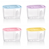 Контейнер Bager Dry Food Mix пластиковый 1 л - Фото