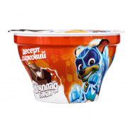 ДАНКОЛЕКЦІЯ ДЕСЕРТ 3,2% 120Г : ШОКОЛА-БАНАН - Фото