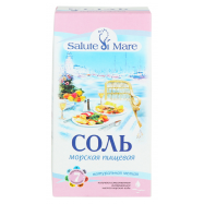 Соль Salute Di Mare морская натуральная пищев помол №0 750г - Фото