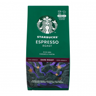 Кофе Starbucks Espresso roast натуральн жареный молотый 200г - Фото