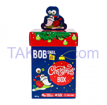 Набор продукции Bob Snail Cristmas Box с карточками 1шт - Фото