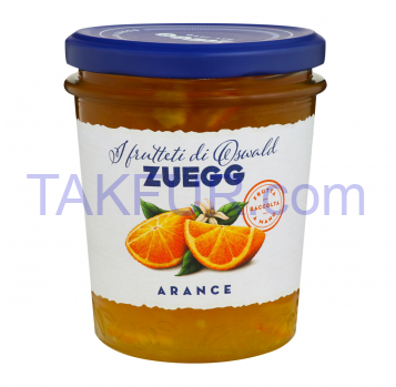 Джем Zuegg апельсиновый пастеризованный 330г - Фото