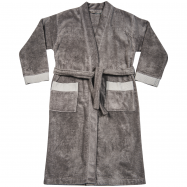 TH ХАЛАТ M PURE LINEN4 - Фото