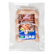 Колбаски куриные Бащинський для жарки высший сорт весовые - Фото