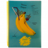 OP БЛ. FRUITS A4 СПІР 80 АРК - Фото