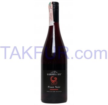 Вино Kaikoura Bay Pinot Noir сухое красное 13,5% 750мл - Фото