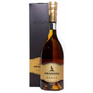 Коньяк Sarajishvili 5 звезд 40% 700мл - Фото