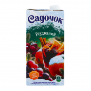 Напиток соковый Садочок Фруктово-цитрусовый микс 0.95л - Фото