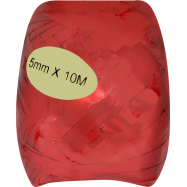 HAPPYCOM СТРІЧКА КОКОН 5ММ Х 10М MP : МЕТАЛІК - Фото