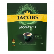 Кофе Jacobs Monarch растворимый сублимированный 30г