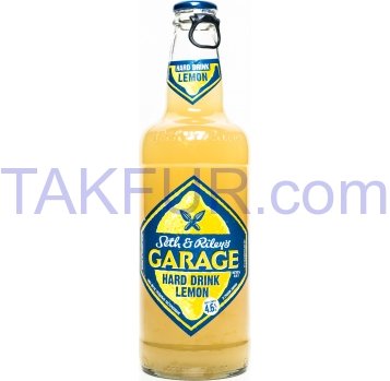 Пиво специальное Seth&Riley`s Garage Lemon светл 4.6% 0.44л - Фото