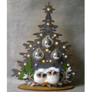 ДЕКОРАЦІЯ ЯЛИНКА ВЕЛИКА - Фото