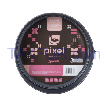Форма Pixel Brezel  круглая разъемная 26х7 см - Фото