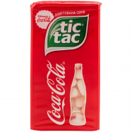 TIC TAC КОКА КОЛА ДРАЖЕ Т100 - Фото