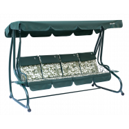 Качели Sorrento зеленые полосы 200см - Фото