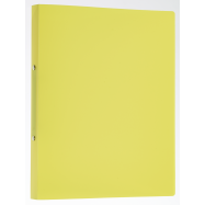 SIGMA ПАП ПЛАСТ А4 2 КІЛ 16ММ : ЖОВТИЙ - Фото