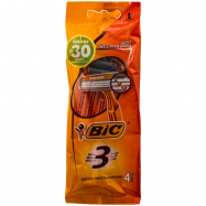 Бритва BIC 3 Sensitive с 3-мя лезвиями одноразовая 4шт - Фото