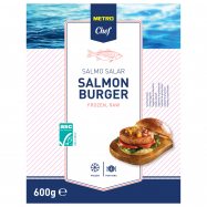 МС БУРГЕРИ З ЛОСОСЕМ 600Г - Фото