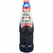 Пиво Kronenbourg 1664 Blanc Fruits Rouges пшеничн 4,5% 0,46л - Фото