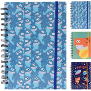 KOOPMAN БЛОКНОТ А5 160 АРК АКУЛА - Фото