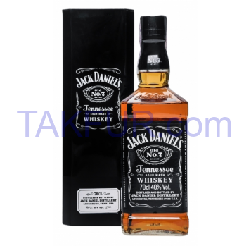 Виски Jack Daniel`s 40% 0.7л - Фото