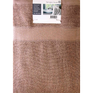 Полотенце Tarrington House для душа коричневое 70*140см 1шт - Фото