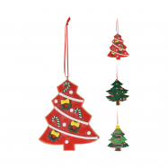 Прикраса новорічна ялинкова 90X10X115 см - Фото