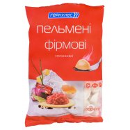 Пельмени Геркулес Фирменные мясные замороженные 800г