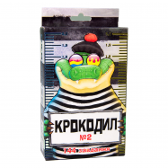 Настільна гра Крокодил №2 розважальна та весела - Фото